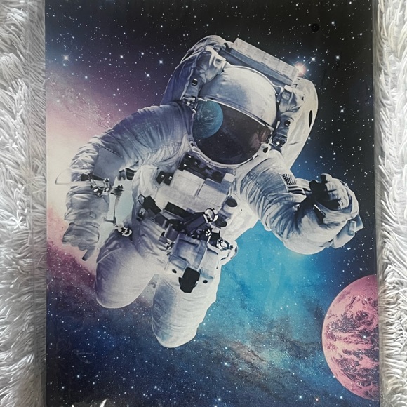Set Of 3 Astronaut Canva - Picture 4 of 5